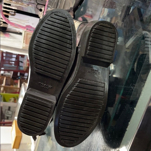 Coach boots - Picture 4 of 5